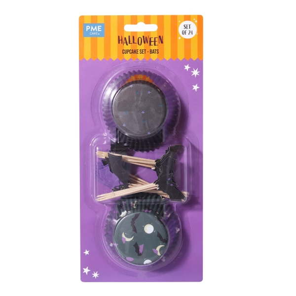 Cupcake Set - Bats